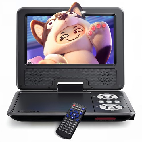 Wolfang portable dvd - 9.5",