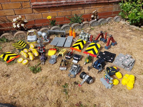 Robot wars pull - robot, back