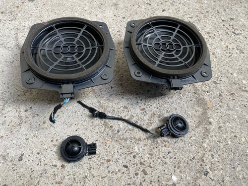 Audi mk2 rear speakers - rear,