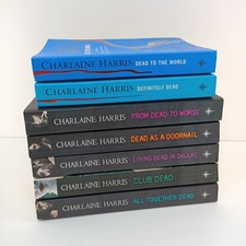 7x Charlaine Harris Sookie