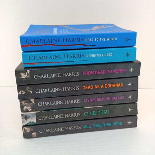 Charlaine harris sookie - 7x,