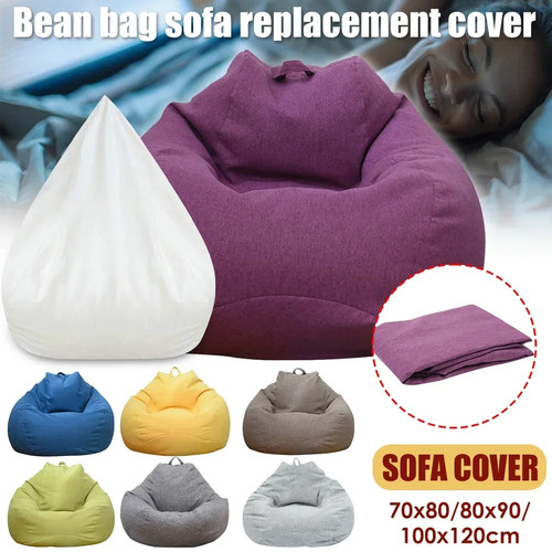 Large bean bag chair - chair, sofa