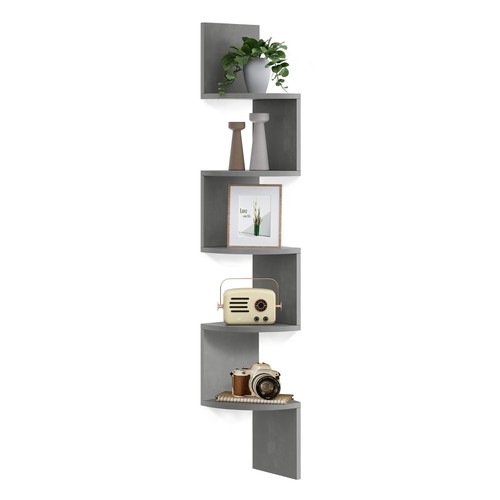 Corner shelf wall mount - wall, 5