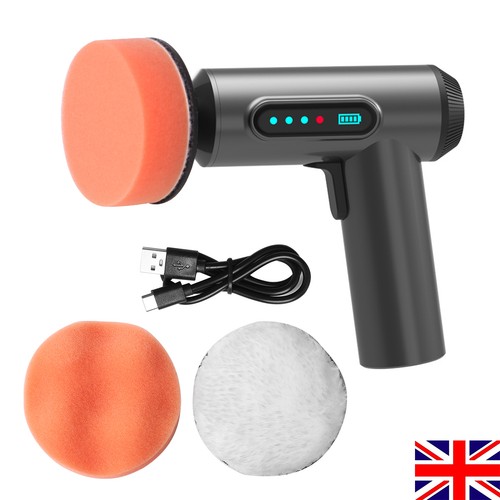 Cordless car polishing machine - car,