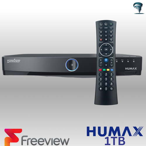 Humax 1tb dtr t1000 - humax,