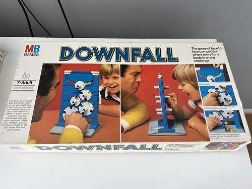 Vintage downfall board game - downfall,