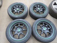 Honda Integra Type R DC2 96 97 JDM ENKEI LIGHTWEIGHT ALLOY WHEELS 15"  4 x 114.3