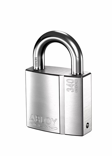 Abloy 340 hardened - 340, padlock
