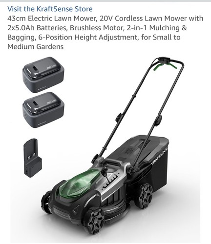 Kraftsense 43cm 20v - kraftsense,
