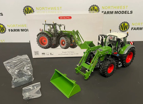 Wiking scale fendt 724 - wiking,