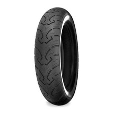 Shinko Moto Motorcycle Motorbike 250 Rear Tyre - MT90H16 74H TL White Wall