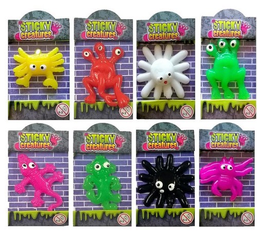 Sticky slime creatures cm - sticky,