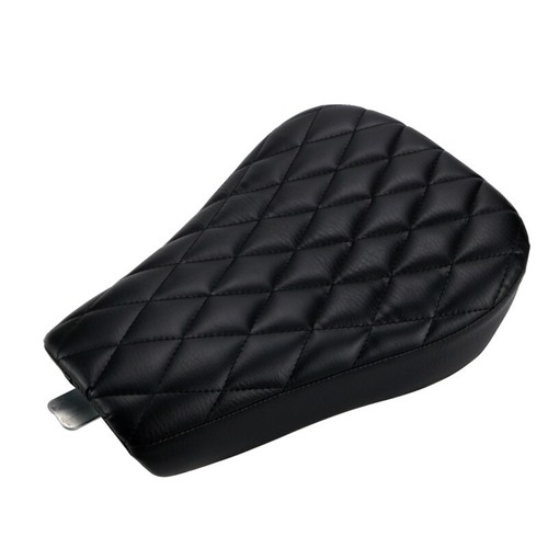 Front leather saddle driver - front,