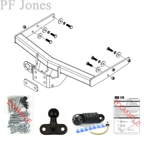 Pct towbar for - towbar,