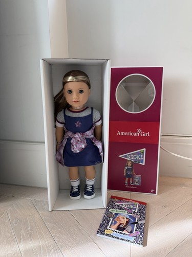 American girl doll nicki - american,