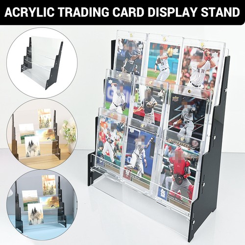 Greeting card display stand - card,