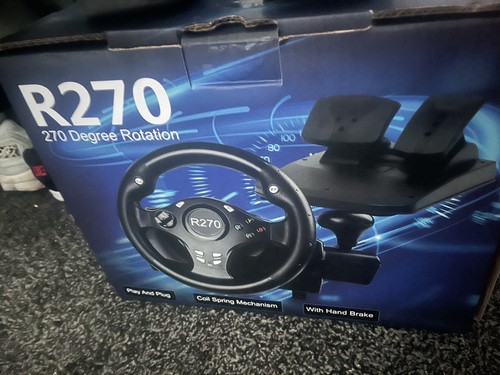 Gaming racing steering wheel - gaming,