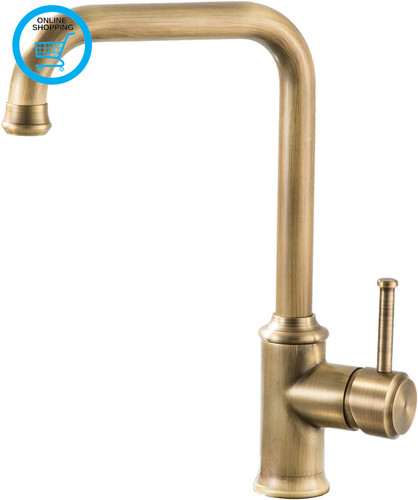 Kitchen mixer tap rotating - kitchen,