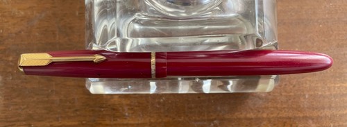 Parker duofold fountain pen - parker,
