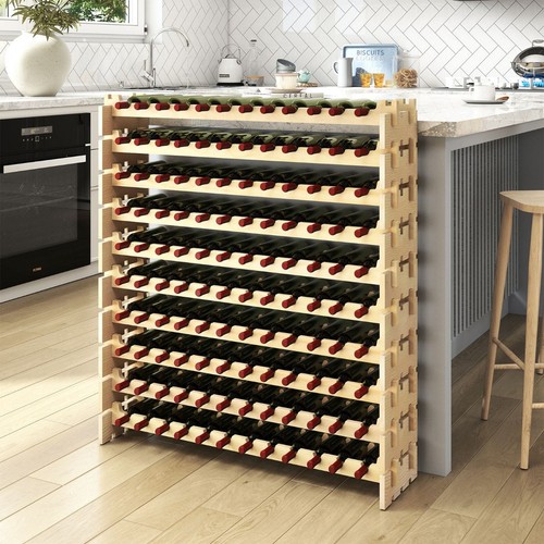 120bottles wine rack - wine, 10tier