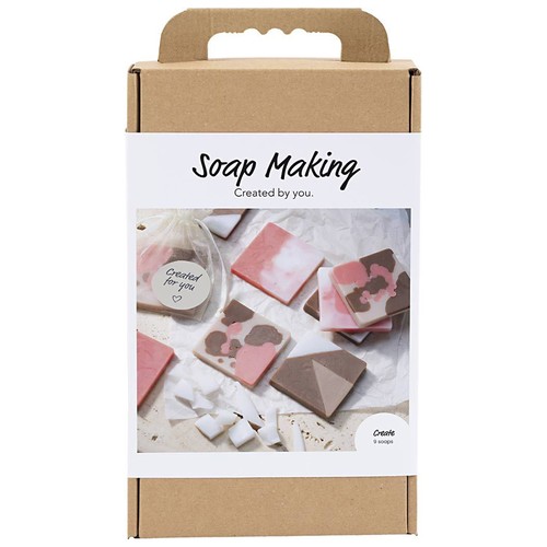 Colour blend soap - blend,