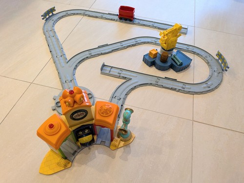 Chuggington train set and - train,