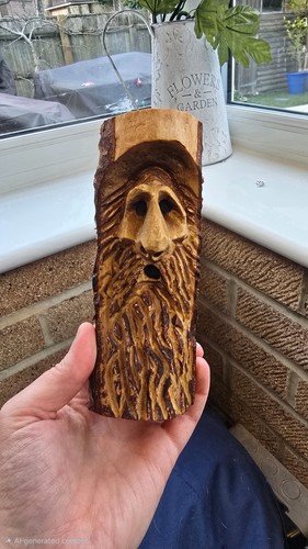 Handmade wooden decorative - handmade,