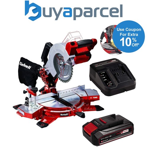 Einhell cordless 18v mitre - 18v, saw