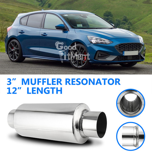 Exhaust resonator muffler - exhaust,