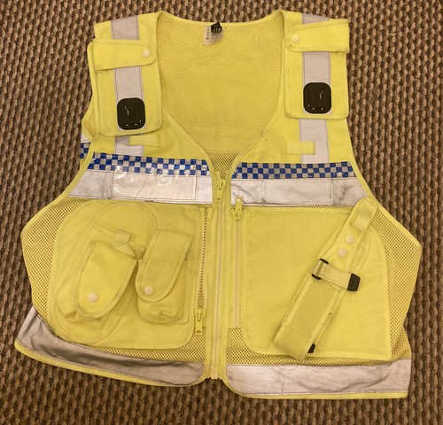 British police issue yellow - issue,