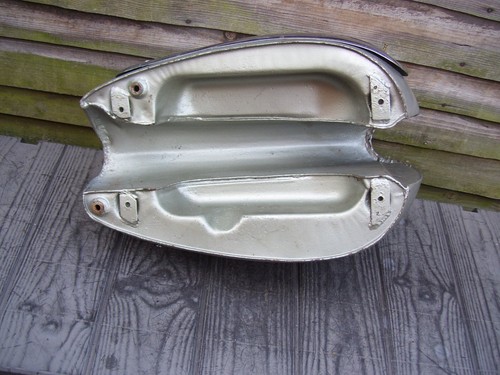 Norton es2 original fuel tank - es2,