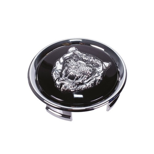 Jaguar alloy wheel badge - alloy,