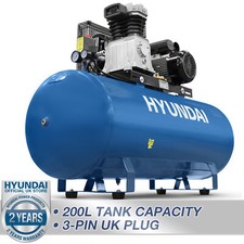 200 Litre Air Compressor