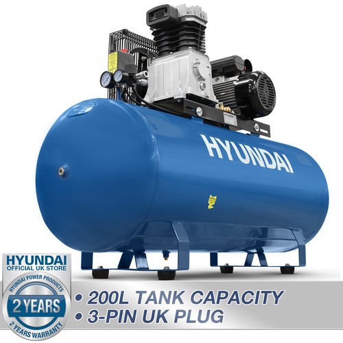 200 litre air - litre, compressor