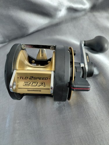 Shimano tld 20a speed reel - 20a,