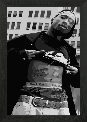 Tupac shakur framed wall art - shakur,
