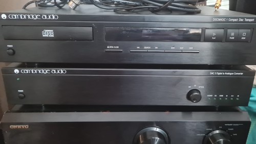 Cambridge audio discmagic - cambridge,