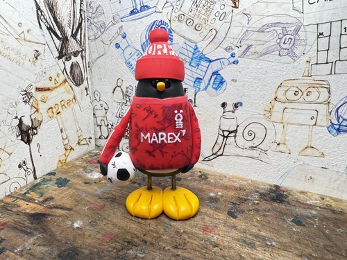 Nottingham forest penguin with - forest,