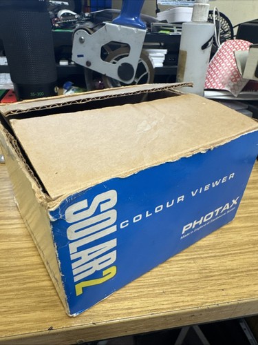 Solar colour slide viewer - colour,