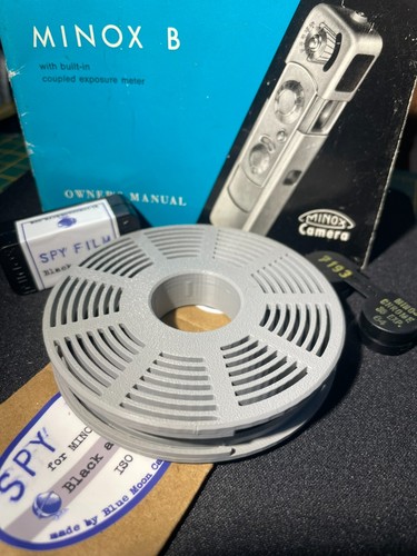 Minox film reel - minox,