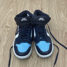Nike Jordan 1 Retro High UNC, CD0416-401 Size UK 8.5 EU 43