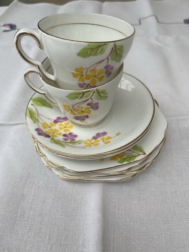 Stanley bone china part - bone, teaset