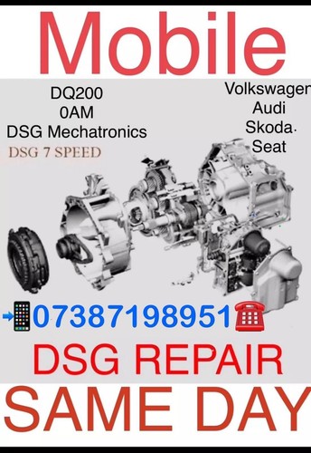 Dsg gearbox mechatronic - dsg,