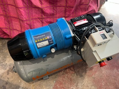 Hydrovane 502 compressor 2kw - hydrovane,