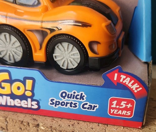 Vtech smart wheels - smart,