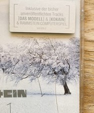 Rammstein “Das Modell” 1997 Motor Music • 3-Track Enhanced w/ Sticker• LIKE NEW!