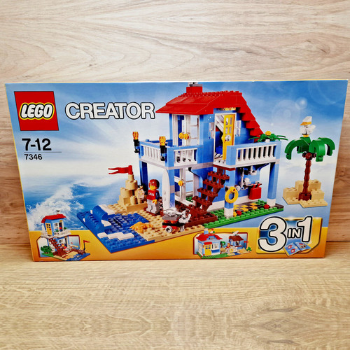 Lego seaside house retired - lego,