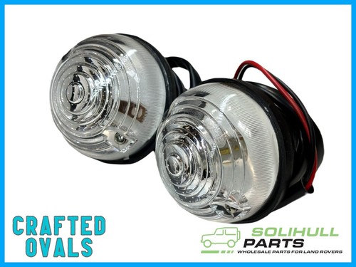 Front side lights lamps - side,