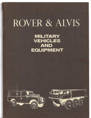 Rover alvis military - alvis,