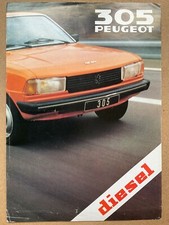 Peugeot 305 Diesel UK Market